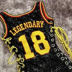 Shane justin legendary dress